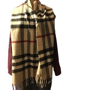 Burberry scarf Unisex